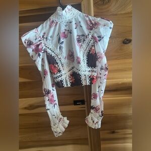 Unique Long Sleeve Top